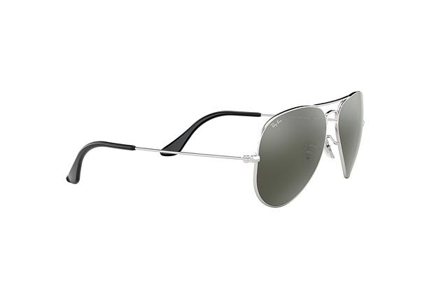 rb3025 aviator large metal w3277