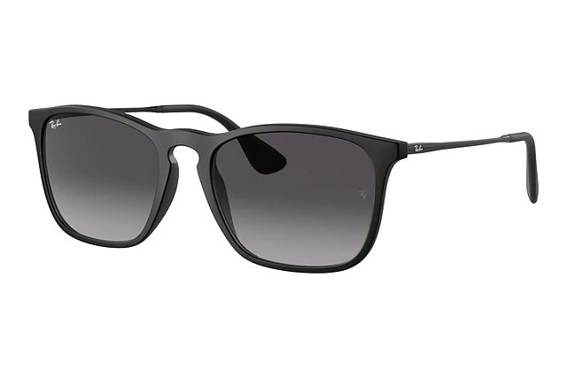 Ray Ban CHRIS RB 4187 6228G Ray Ban Rb4187 6228g Sonnenbrille schwarz Black Herren