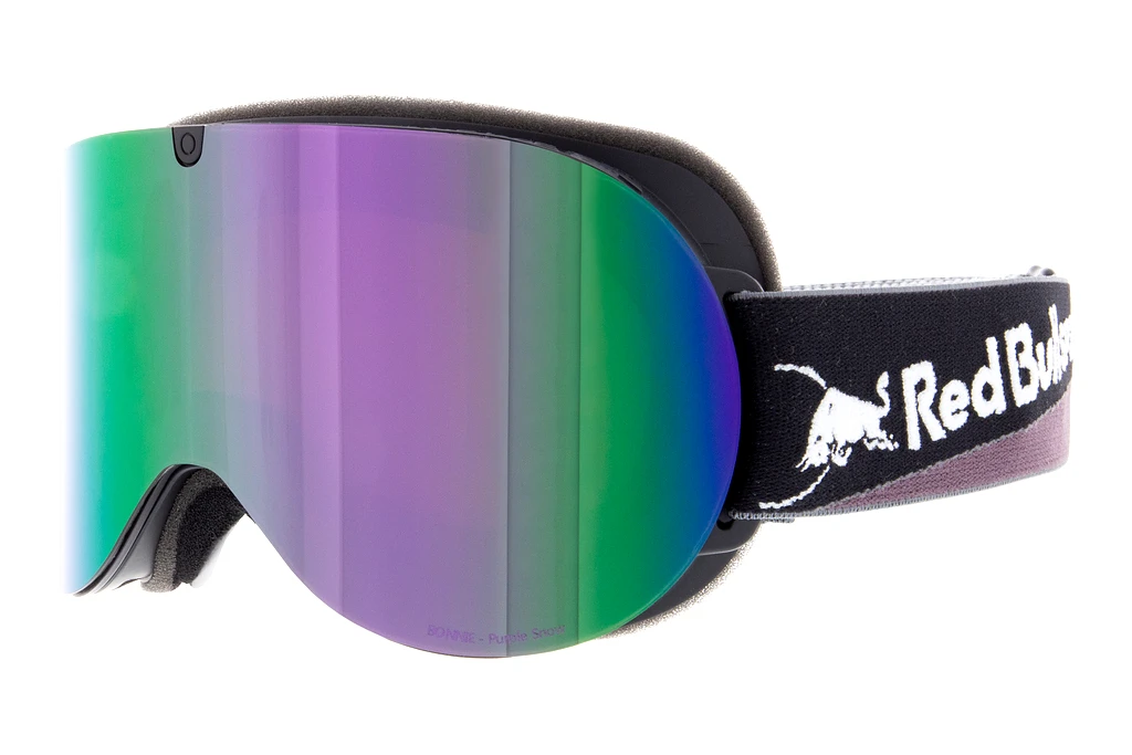 Red Bull SPECT   BONNIE 012 purple snow - brown  with violet mirror cat. S3black