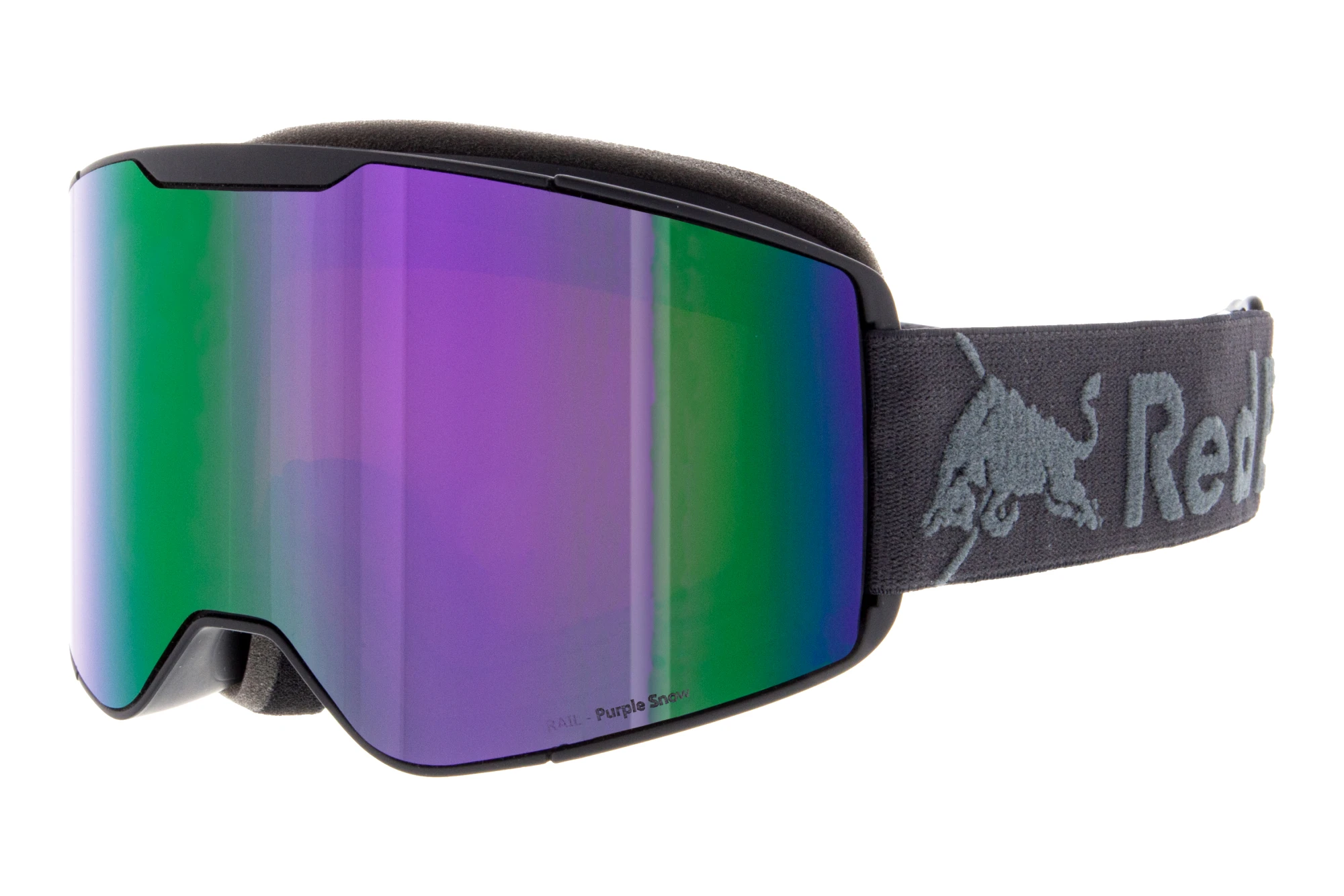 Red Bull SPECT   RAIL 003 purple snow - brown  with violet mirror cat. S3anthracite