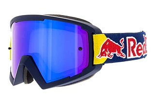 Red Bull SPECT WHIP 001 blue flash, grey with blue mirror, S.2blue
